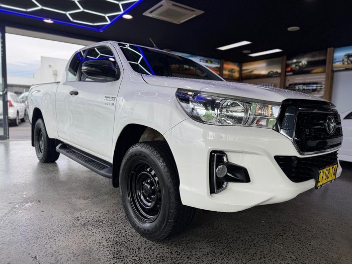 2019 Toyota Hilux SR Hi-Rider