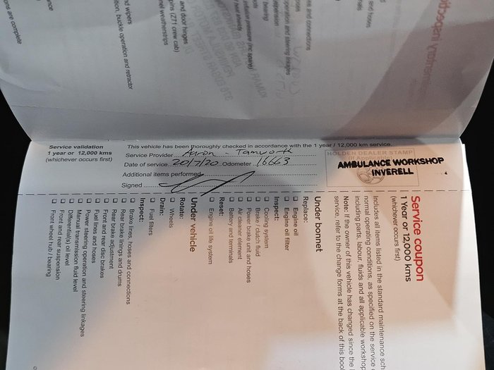 2019 Holden Trailblazer LT