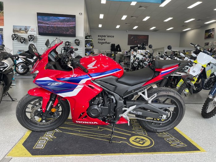 2024 Honda CBR500RA (ABS) LAMS RED