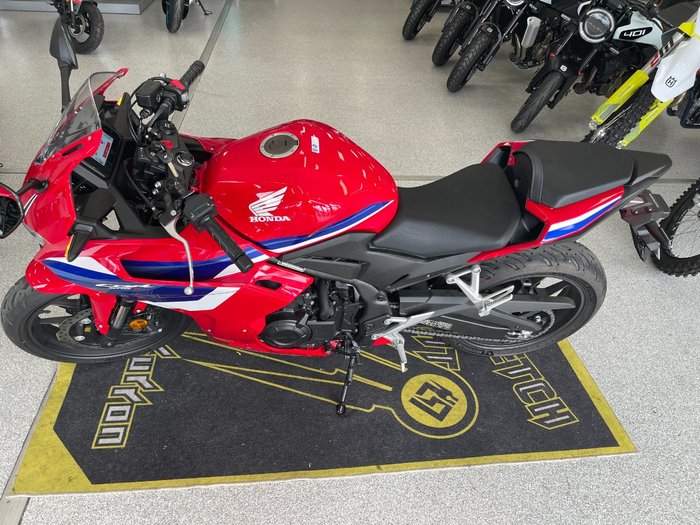 2024 Honda CBR500RA (ABS) LAMS RED