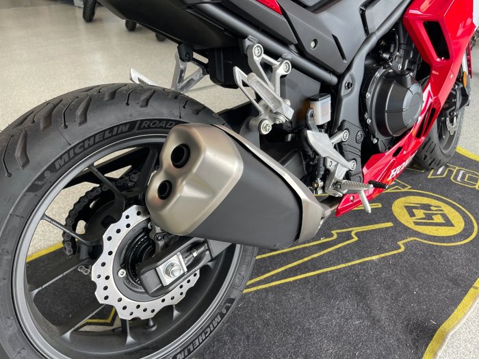 2024 Honda CBR500RA (ABS) LAMS RED