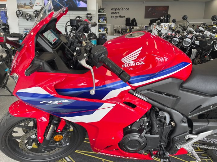 2024 Honda CBR500RA (ABS) LAMS RED