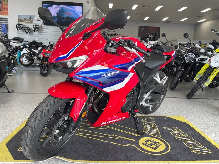 2024 Honda CBR500RA (ABS) LAMS RED