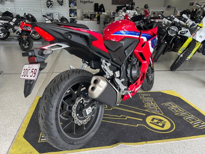 2024 Honda CBR500RA (ABS) LAMS RED