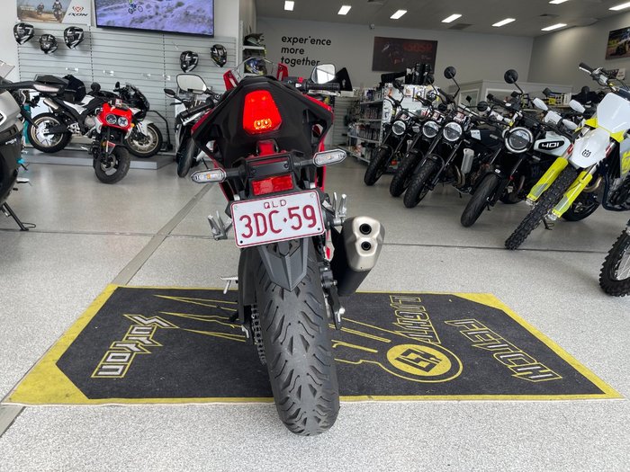 2024 Honda CBR500RA (ABS) LAMS RED