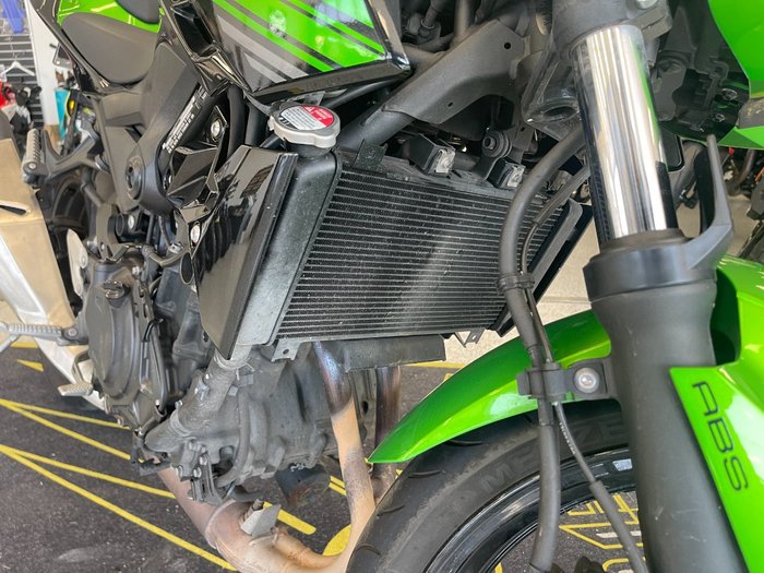 2019 Kawasaki Z400 BLACK