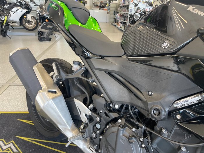 2019 Kawasaki Z400 BLACK