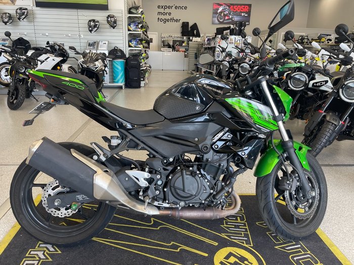 2019 Kawasaki Z400 BLACK