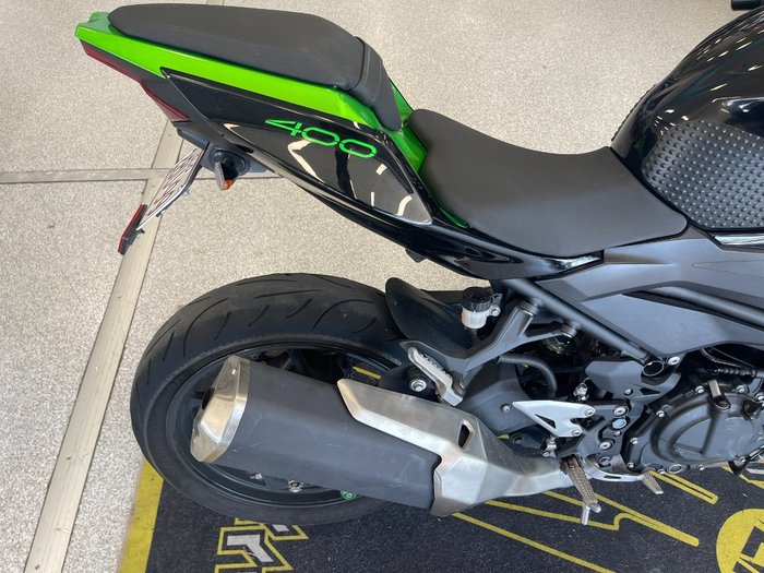 2019 Kawasaki Z400 BLACK
