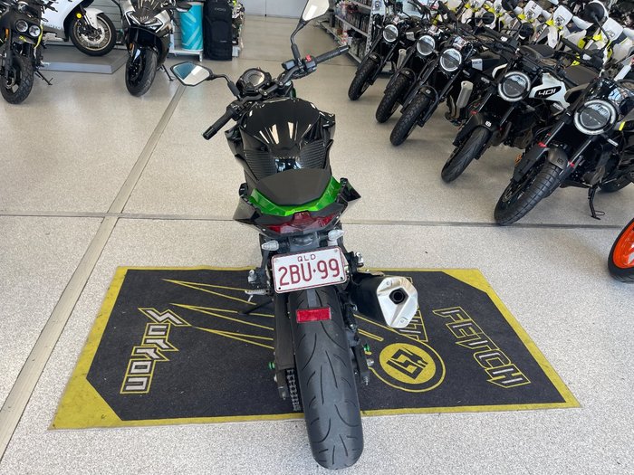 2019 Kawasaki Z400 BLACK