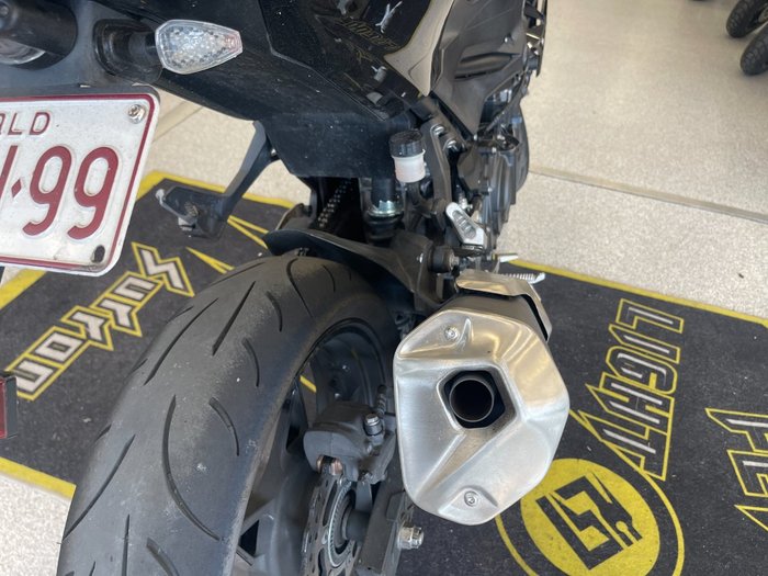 2019 Kawasaki Z400 BLACK