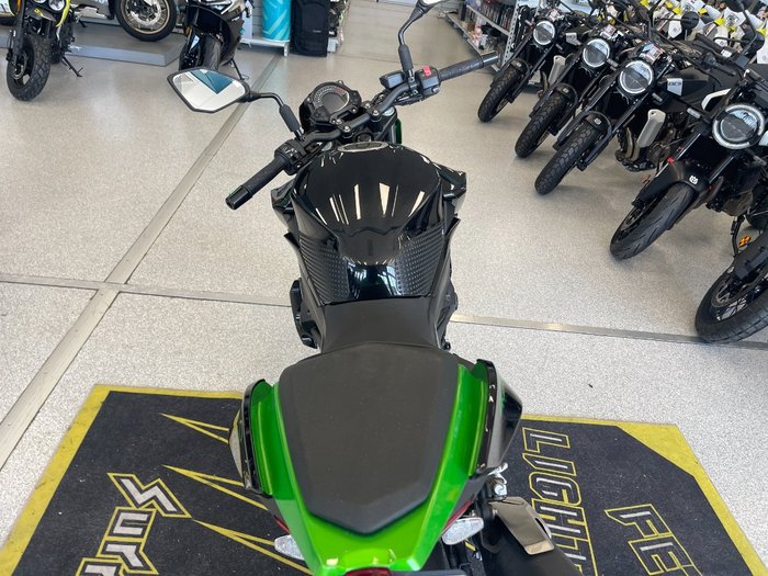 2019 Kawasaki Z400 BLACK