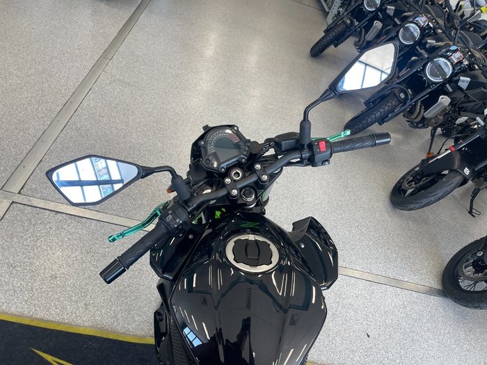 2019 Kawasaki Z400 BLACK