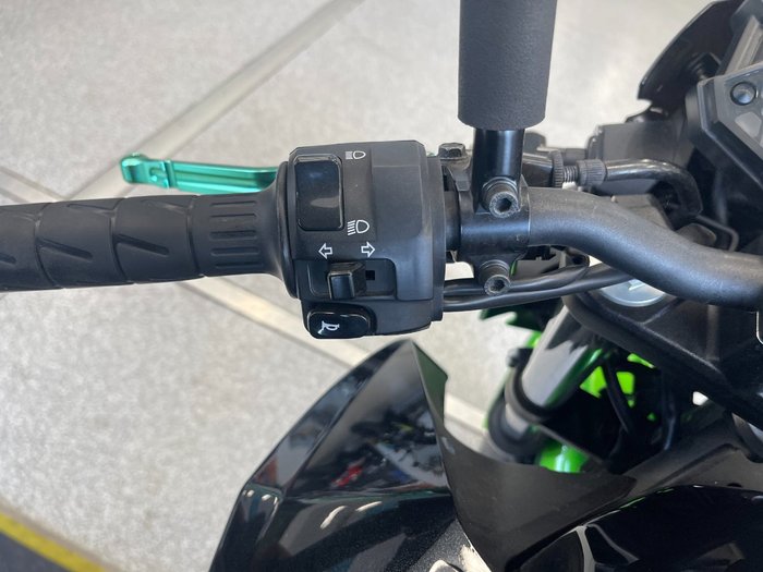 2019 Kawasaki Z400 BLACK
