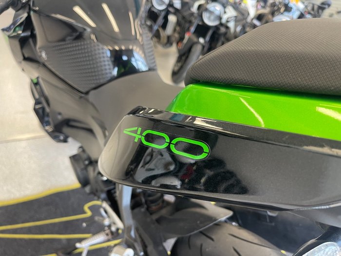 2019 Kawasaki Z400 BLACK