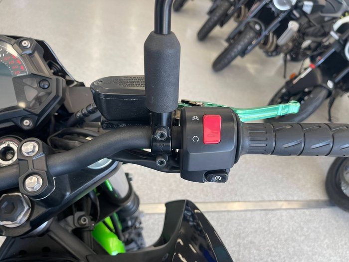 2019 Kawasaki Z400 BLACK