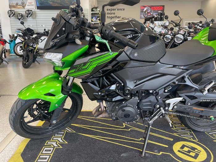 2019 Kawasaki Z400 BLACK