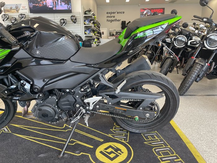 2019 Kawasaki Z400 BLACK