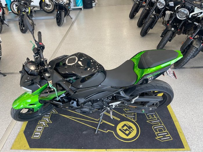 2019 Kawasaki Z400 BLACK