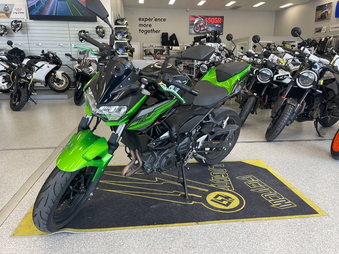 2019 Kawasaki Z400 BLACK