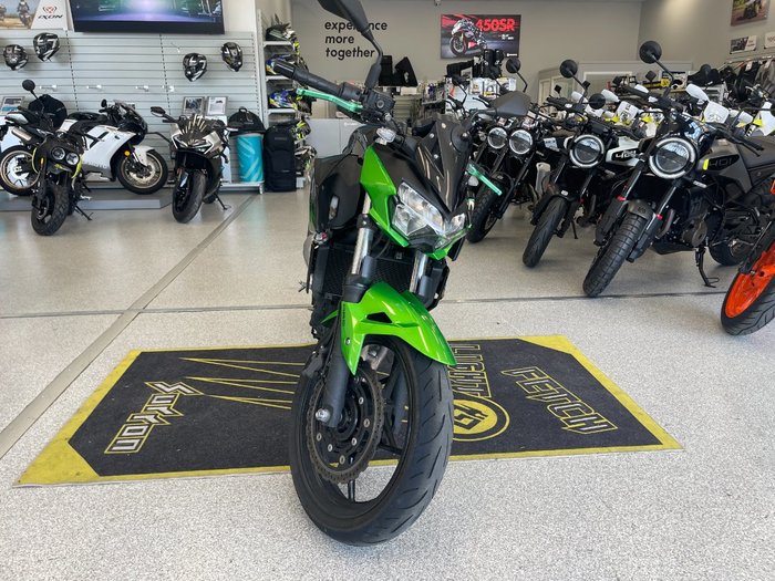 2019 Kawasaki Z400 BLACK