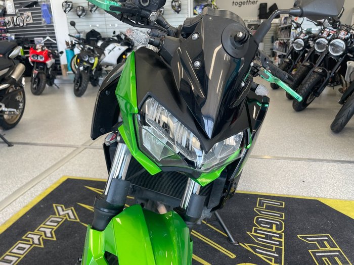 2019 Kawasaki Z400 BLACK