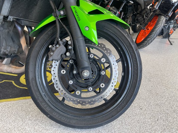 2019 Kawasaki Z400 BLACK