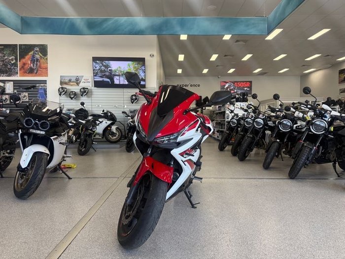 2018 Honda CBR500RA (ABS) LAMS RED
