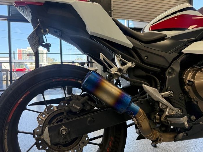 2018 Honda CBR500RA (ABS) LAMS RED