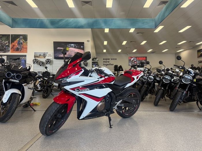 2018 Honda CBR500RA (ABS) LAMS RED