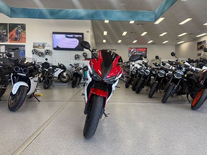 2018 Honda CBR500RA (ABS) LAMS RED