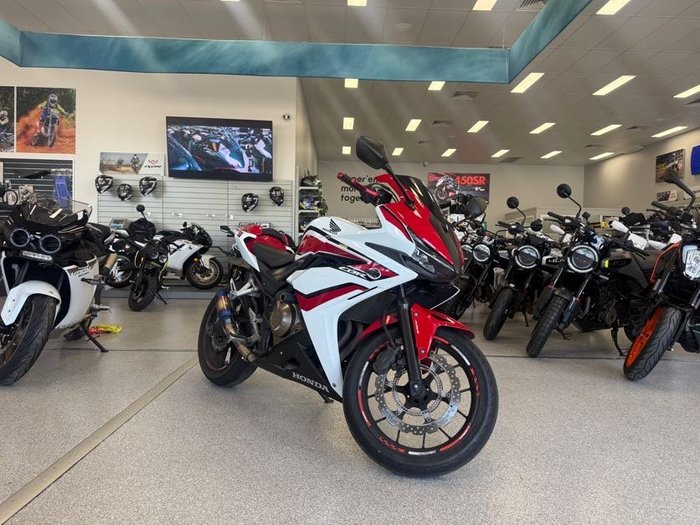 2018 Honda CBR500RA (ABS) LAMS RED