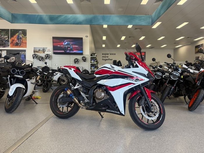 2018 Honda CBR500RA (ABS) LAMS RED