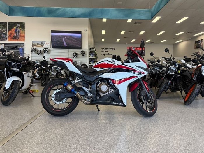 2018 Honda CBR500RA (ABS) LAMS RED