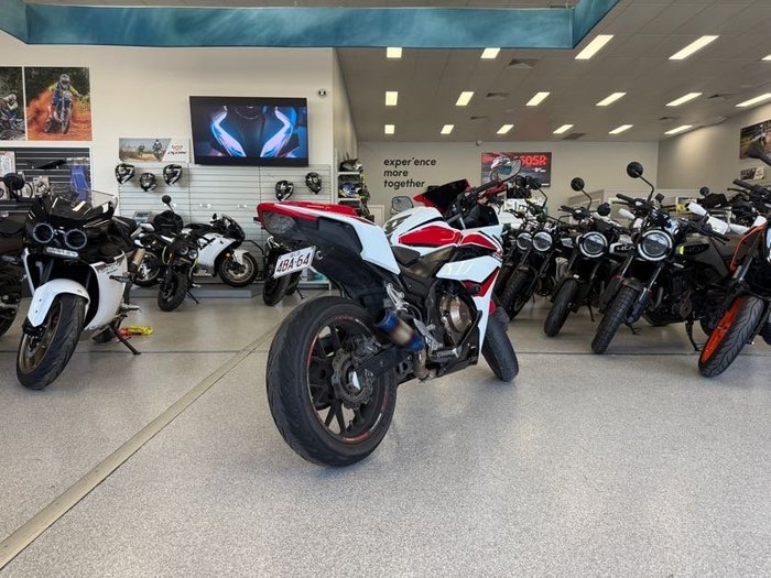 2018 Honda CBR500RA (ABS) LAMS RED
