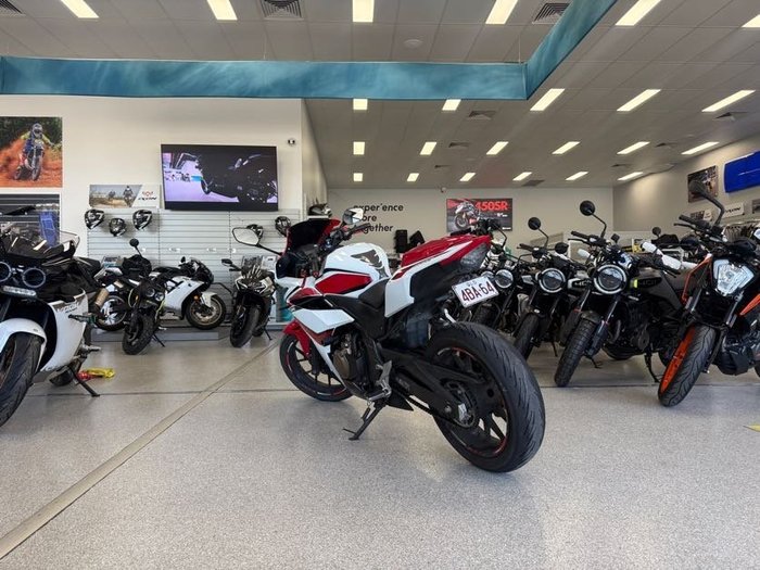 2018 Honda CBR500RA (ABS) LAMS RED