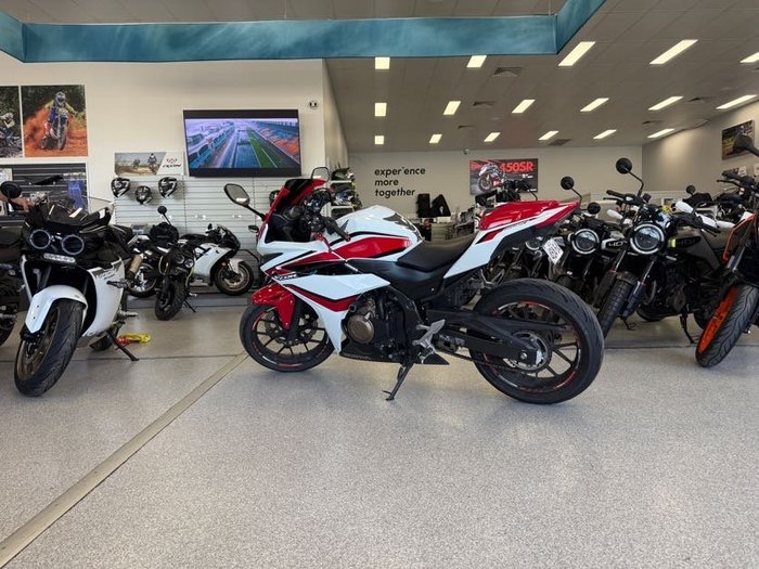 2018 Honda CBR500RA (ABS) LAMS RED