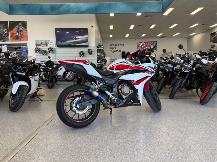 2018 Honda CBR500RA (ABS) LAMS RED
