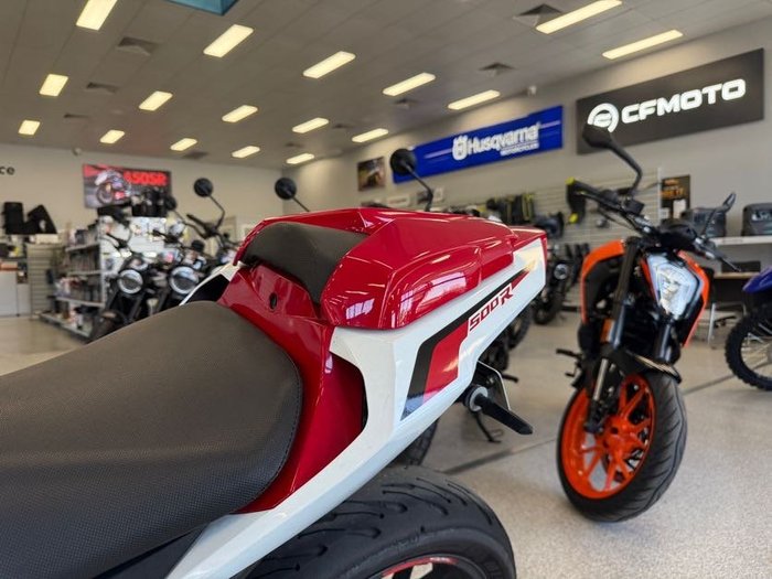 2018 Honda CBR500RA (ABS) LAMS RED