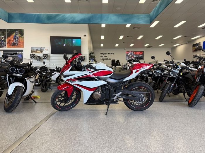 2018 Honda CBR500RA (ABS) LAMS RED