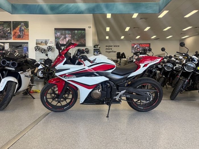 2018 Honda CBR500RA (ABS) LAMS RED