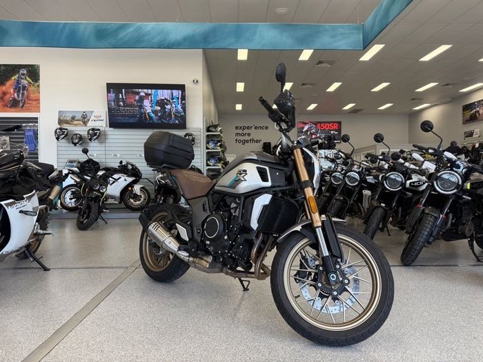 2022 CFMOTO CL-X HERITAGE GREY