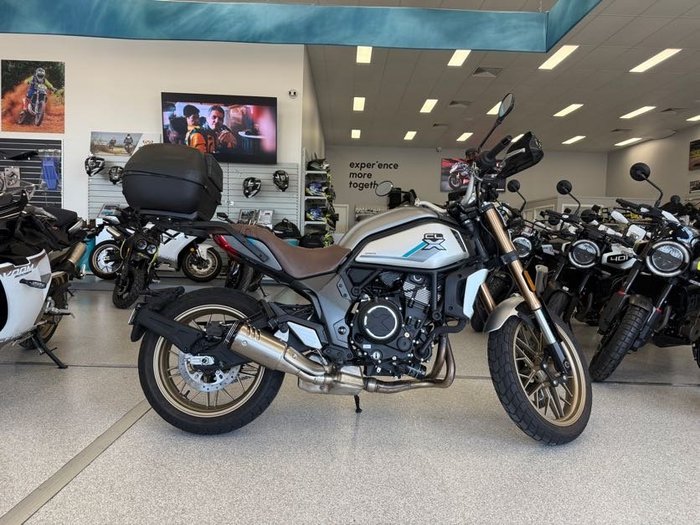 2022 CFMOTO CL-X HERITAGE GREY