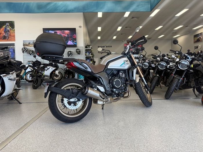 2022 CFMOTO CL-X HERITAGE GREY