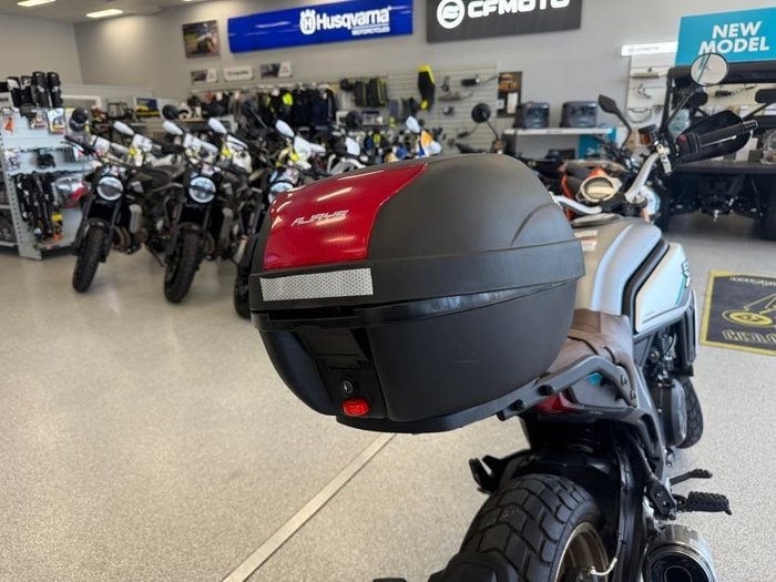 2022 CFMOTO CL-X HERITAGE GREY