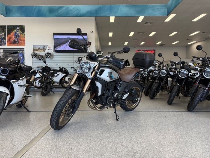2022 CFMOTO CL-X HERITAGE GREY