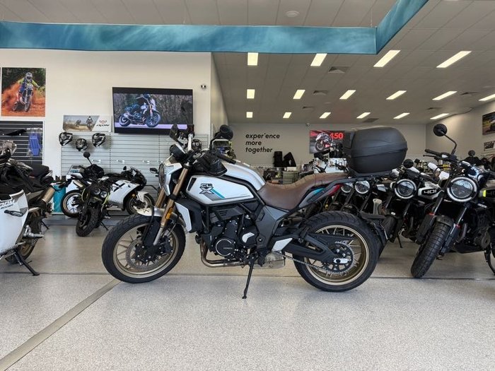 2022 CFMOTO CL-X HERITAGE GREY
