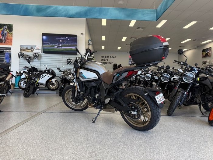 2022 CFMOTO CL-X HERITAGE GREY