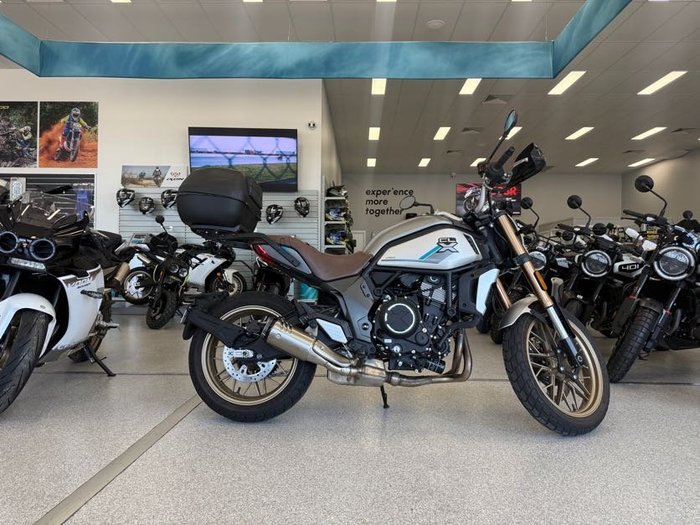 2022 CFMOTO CL-X HERITAGE GREY