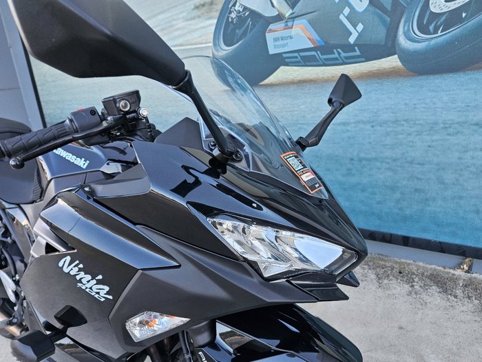 2021 Kawasaki NINJA 400 Black